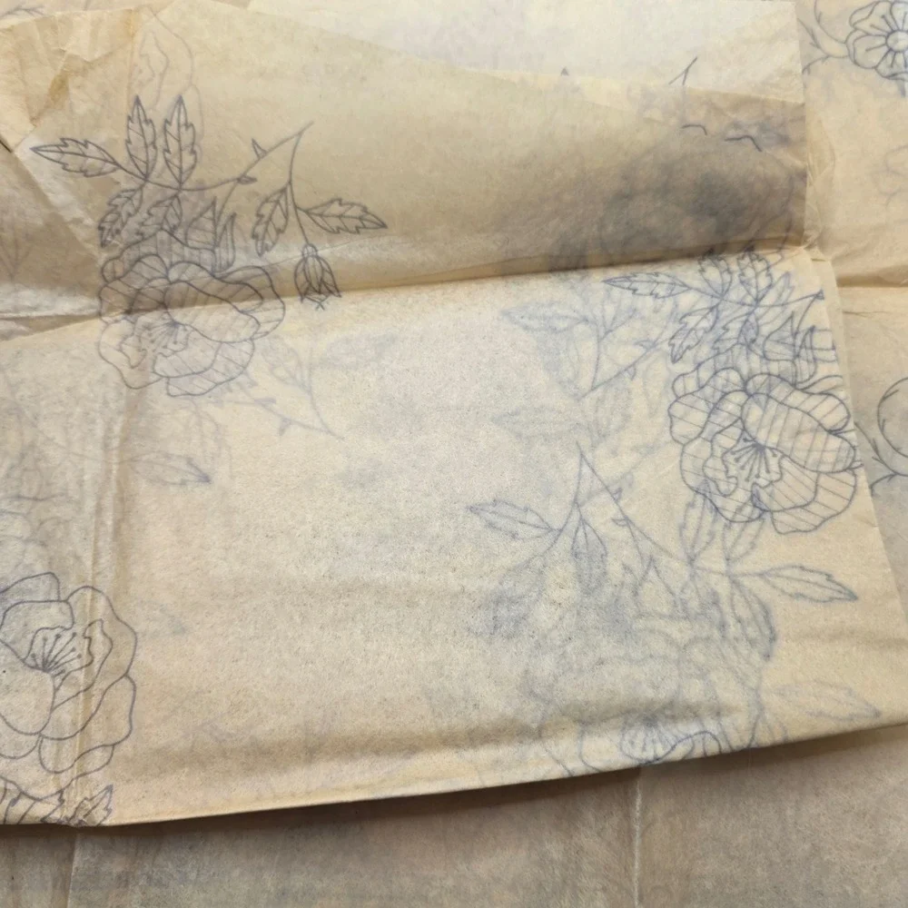 Simplicity 6442 Embroidery Transfer Floral Border Violets Roses 1974 Vintage DIY